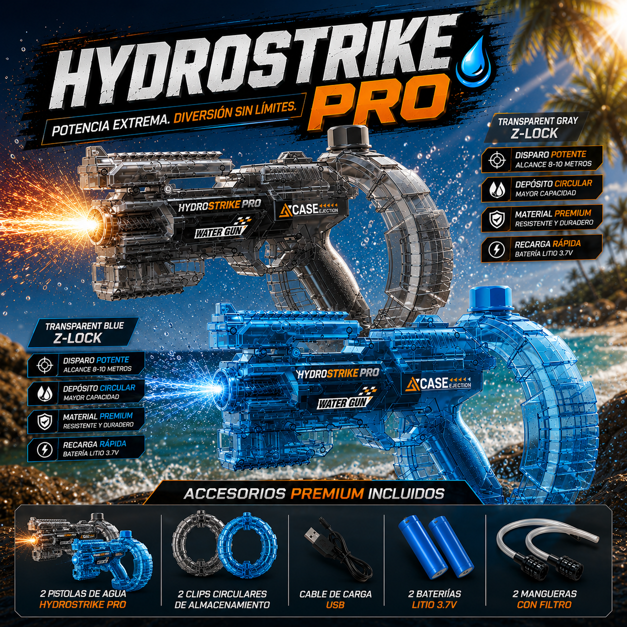 HydroStrike Pro