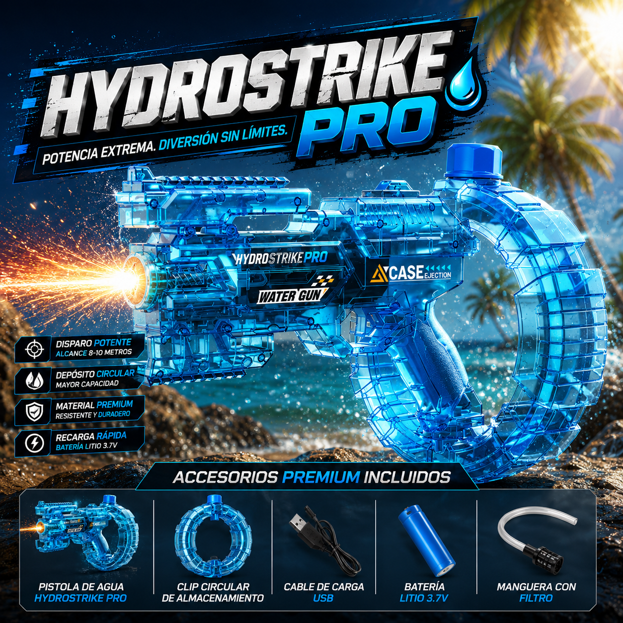 HydroStrike Pro