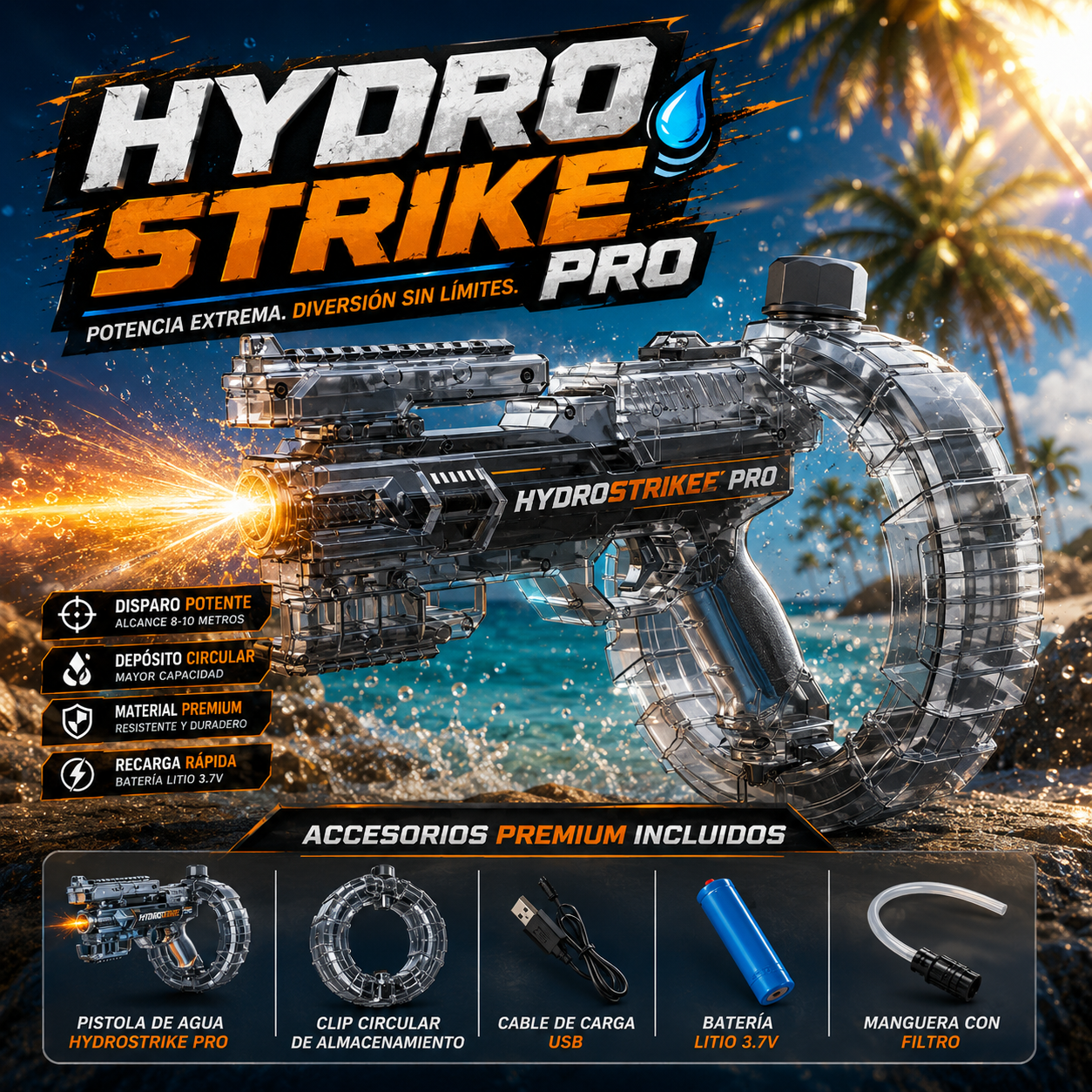 HydroStrike Pro